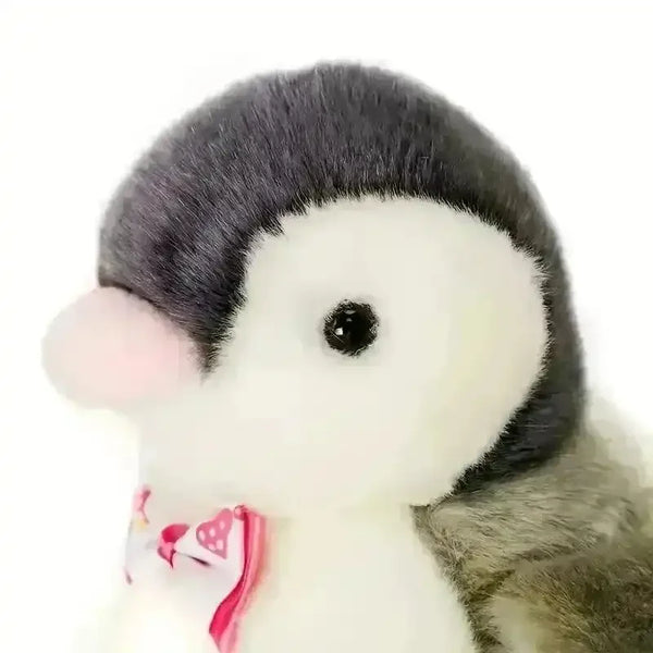 Little Squeaky Plush Penguin Keychain - Bear Hugs