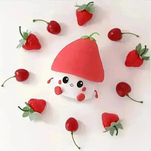 Little Strawberry Night Lamp - Bear Hugs