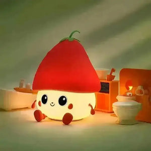 Little Strawberry Night Lamp - Bear Hugs