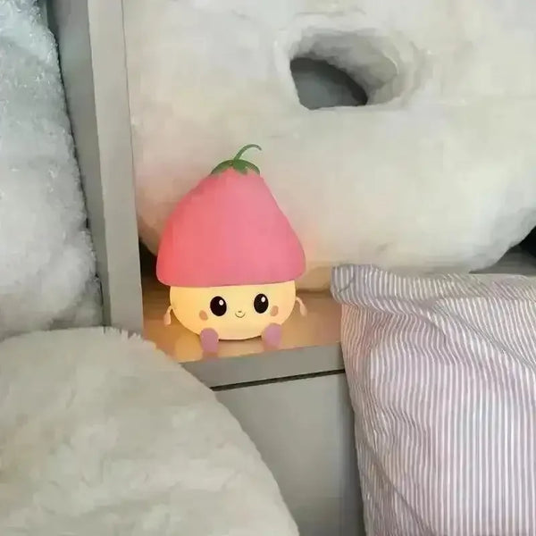 Little Strawberry Night Lamp - Bear Hugs