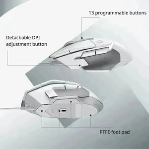 Logitech G502 X Ambidextrous Gaming Mouse - Bear Hugs