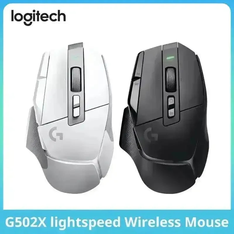 Logitech G502 X Ambidextrous Gaming Mouse - Bear Hugs