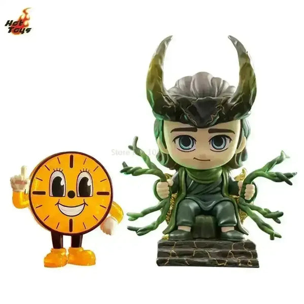 Loki and Miss Minutes Cosbaby Figurine - Bear Hugs