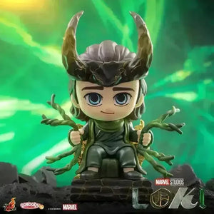 Loki and Miss Minutes Cosbaby Figurine - Bear Hugs