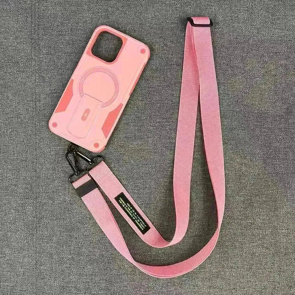Long Strap Defender Phone Case (For iPhones) - Bear Hugs