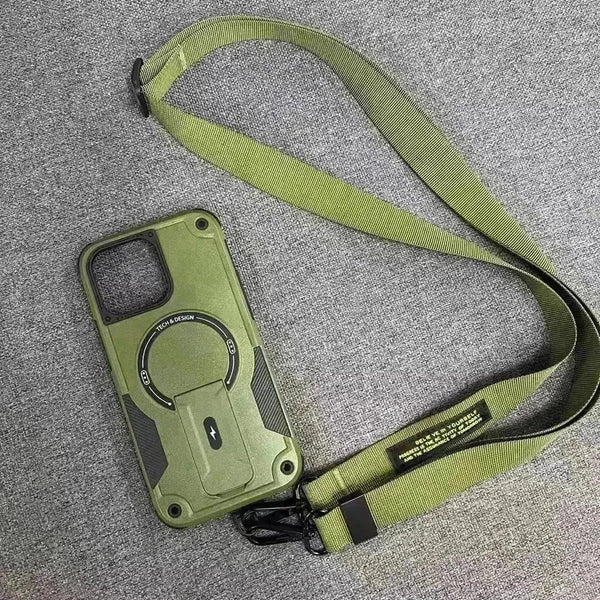 Long Strap Defender Phone Case (For iPhones) - Bear Hugs
