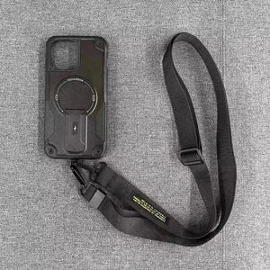 Long Strap Defender Phone Case (For iPhones) - Bear Hugs