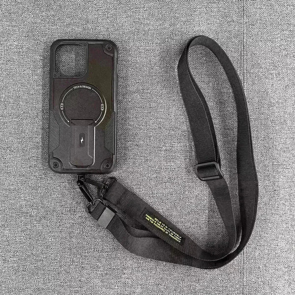 Long Strap Defender Phone Case (For iPhones) - Bear Hugs