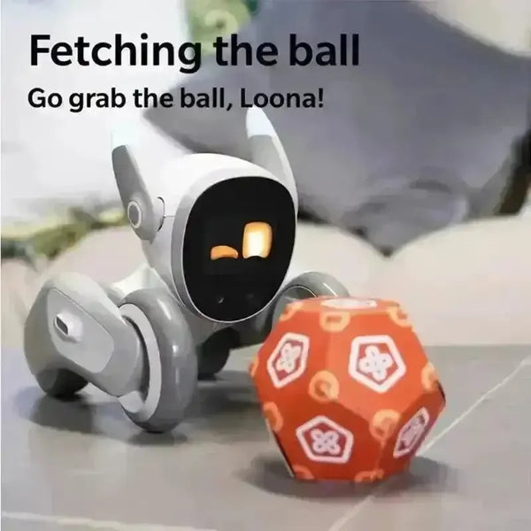 Loona Smart AI Petbot - Bear Hugs