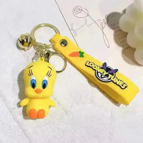 Looney Tunes Characters Keychain - Bear Hugs