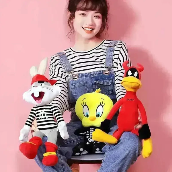 Looney Tunes Pirate Cosplay Plushies - Bear Hugs