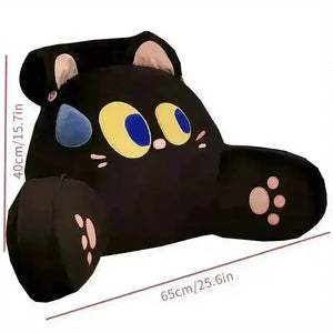 Loopy Eyed Cat Dog Rabbit Backrest Pillow - Bear Hugs