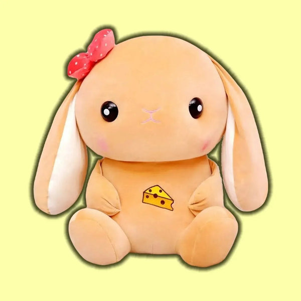 Lopsy Love Long Ear Bunny Plushie - Bear Hugs
