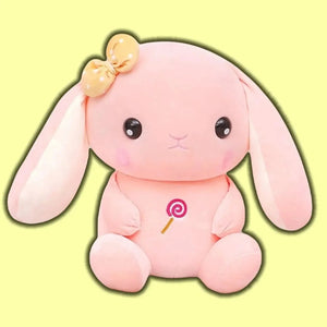 Lopsy Love Long Ear Bunny Plushie - Bear Hugs