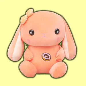 Lopsy Love Long Ear Bunny Plushie - Bear Hugs