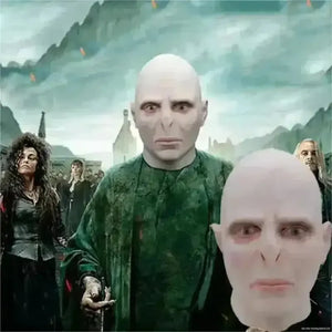 Lord Voldemort Cosplay Face Mask - Bear Hugs