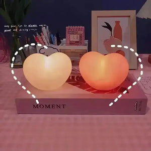 Love Heart Night Lamp - Bear Hugs