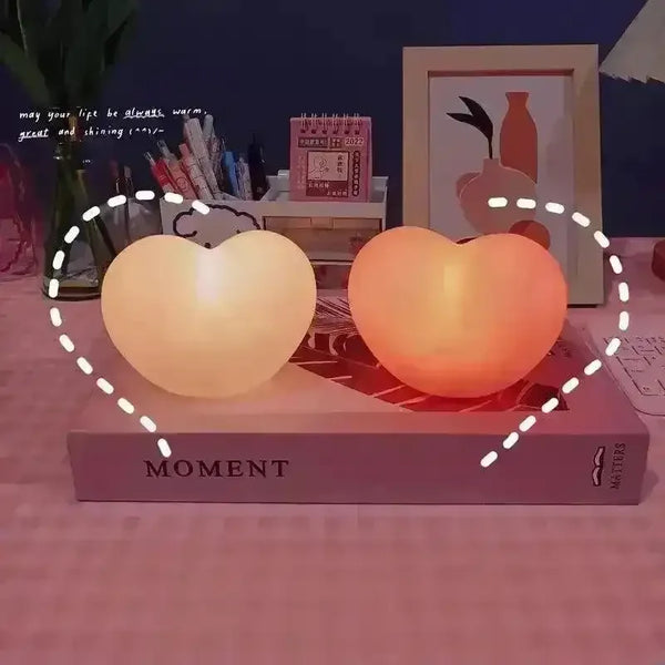 Love Heart Night Lamp - Bear Hugs