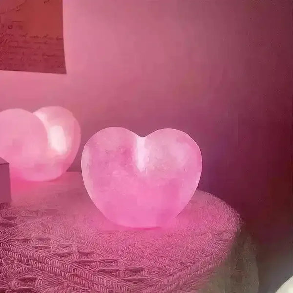 Love Heart Night Lamp - Bear Hugs
