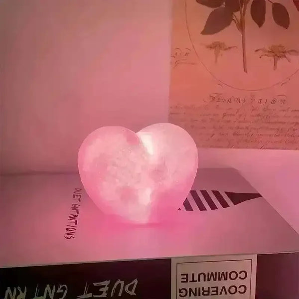 Love Heart Night Lamp - Bear Hugs