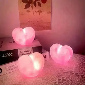 Love Heart Night Lamp - Bear Hugs