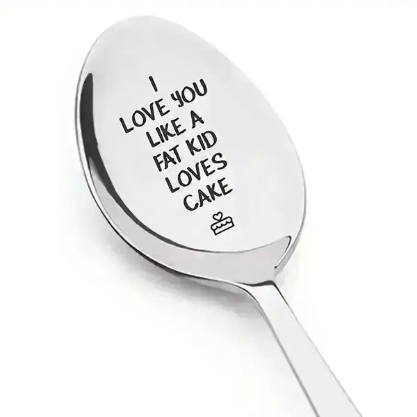 Lovey Dovey Stainless Spoons - Bear Hugs