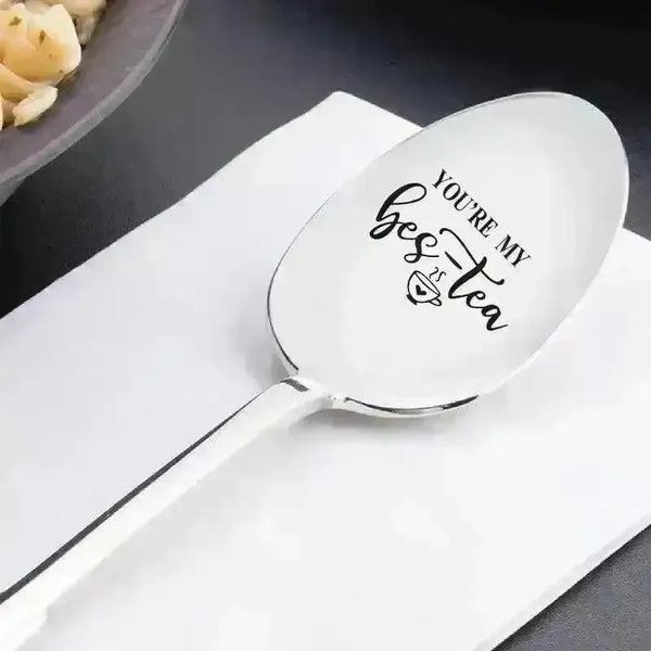 Lovey Dovey Stainless Spoons - Bear Hugs