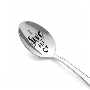 Lovey Dovey Stainless Spoons - Bear Hugs