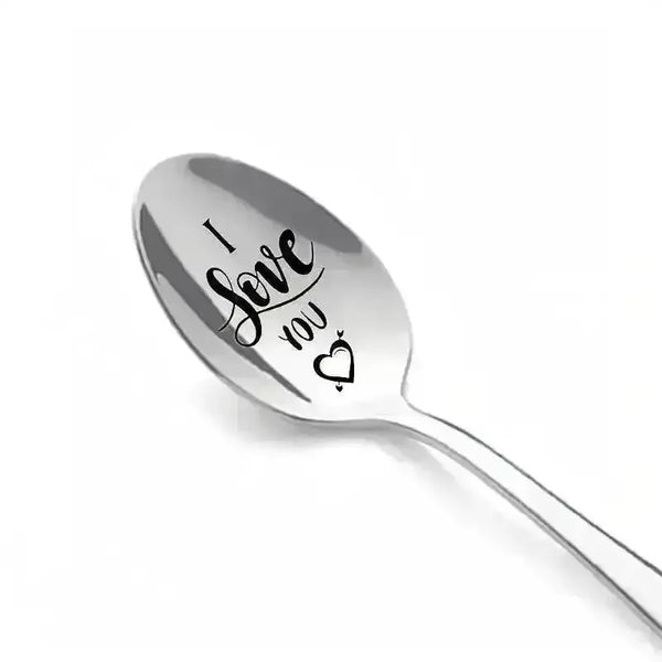 Lovey Dovey Stainless Spoons - Bear Hugs