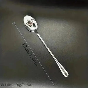 Lovey Dovey Stainless Spoons - Bear Hugs