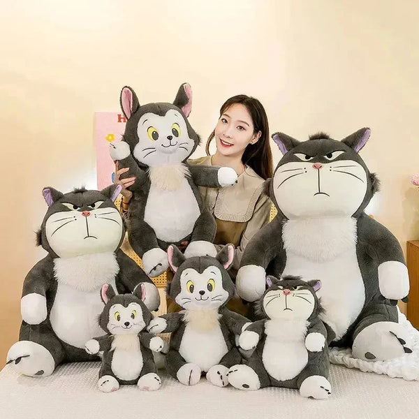 Lucifer and Figaro Cattitude Plushies - Bear Hugs