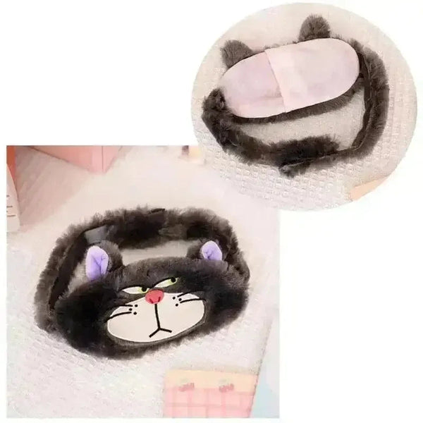 Lucifer Angry Cat Eye Mask - Bear Hugs