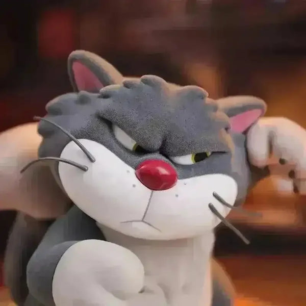 Lucifer Cat & Mouse Playful Figurine - Bear Hugs
