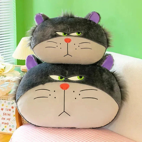 Lucifer Cat Plush Sofa Pillow - Bear Hugs