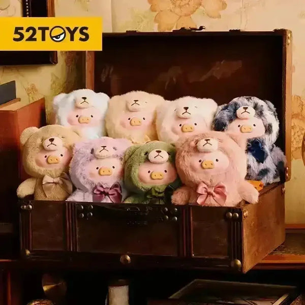 Lulu Pig Pendant Blind Box - Bear Hugs