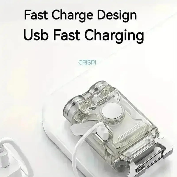 LuminoClip Powerful Mini Keychain Utility Flashlight - Bear Hugs