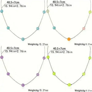 Luminous Beaded Necklace - Bear Hugs