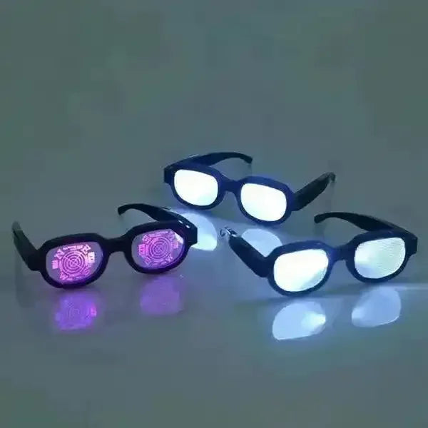 Luminous Detective Conan Glasses - Bear Hugs