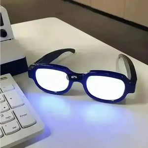 Luminous Detective Conan Glasses - Bear Hugs