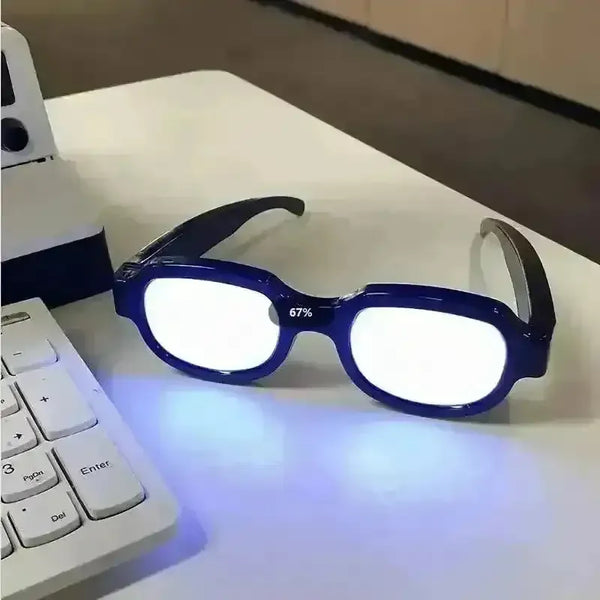 Luminous Detective Conan Glasses - Bear Hugs