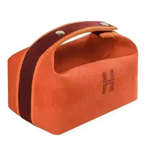 Luxe Minimal H Makeup Bag - Bear Hugs
