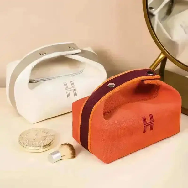 Luxe Minimal H Makeup Bag - Bear Hugs