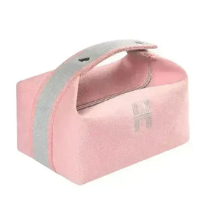 Luxe Minimal H Makeup Bag - Bear Hugs