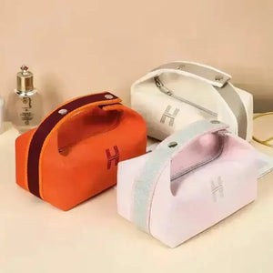 Luxe Minimal H Makeup Bag - Bear Hugs