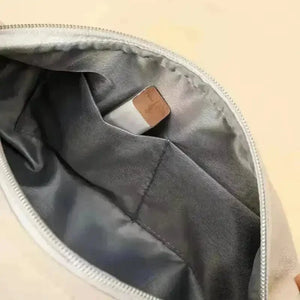 Luxe Minimal H Makeup Bag - Bear Hugs
