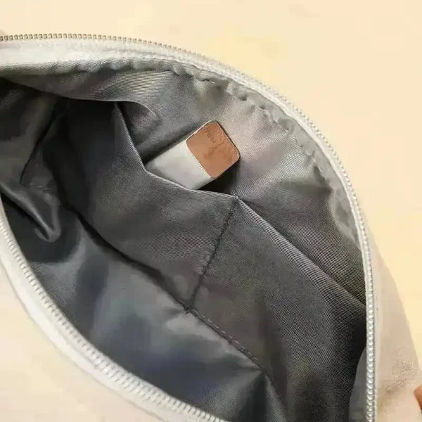 Luxe Minimal H Makeup Bag - Bear Hugs