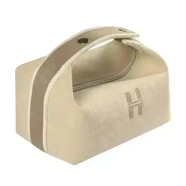 Luxe Minimal H Makeup Bag - Bear Hugs