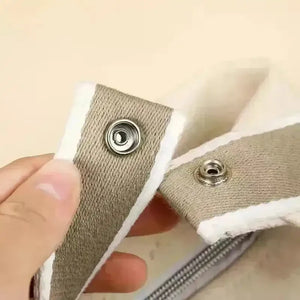Luxe Minimal H Makeup Bag - Bear Hugs