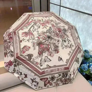 Luxe Premium Floral Fashion Umbrella - Bear Hugs