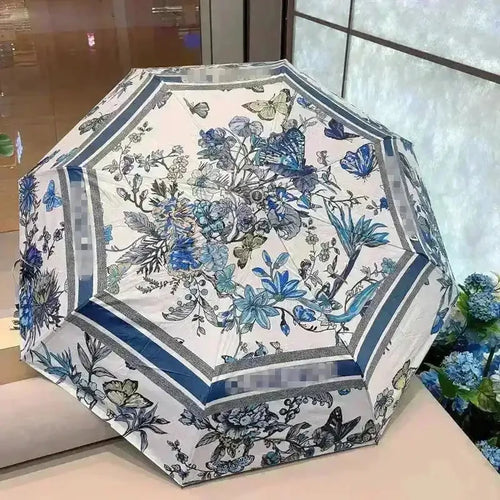 Luxe Premium Floral Fashion Umbrella - Bear Hugs